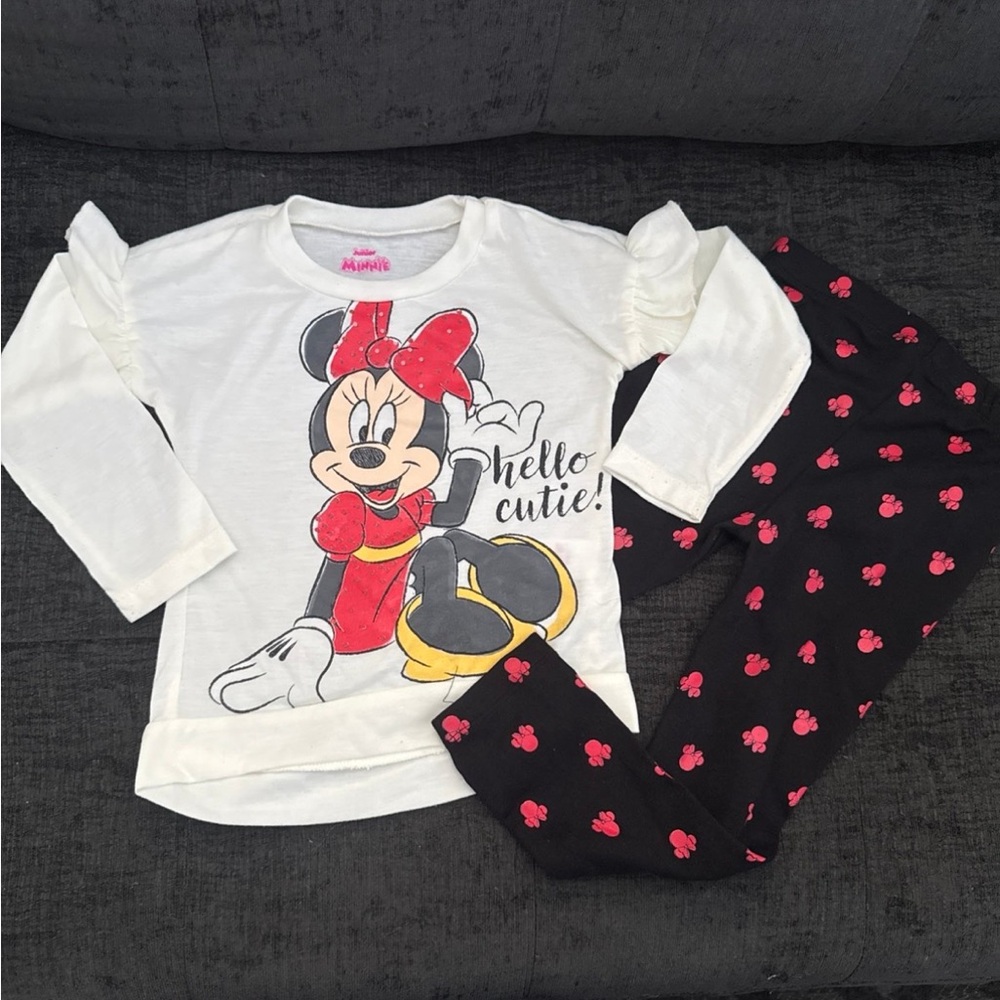 Disney Minnie Mouse Kids Outfit